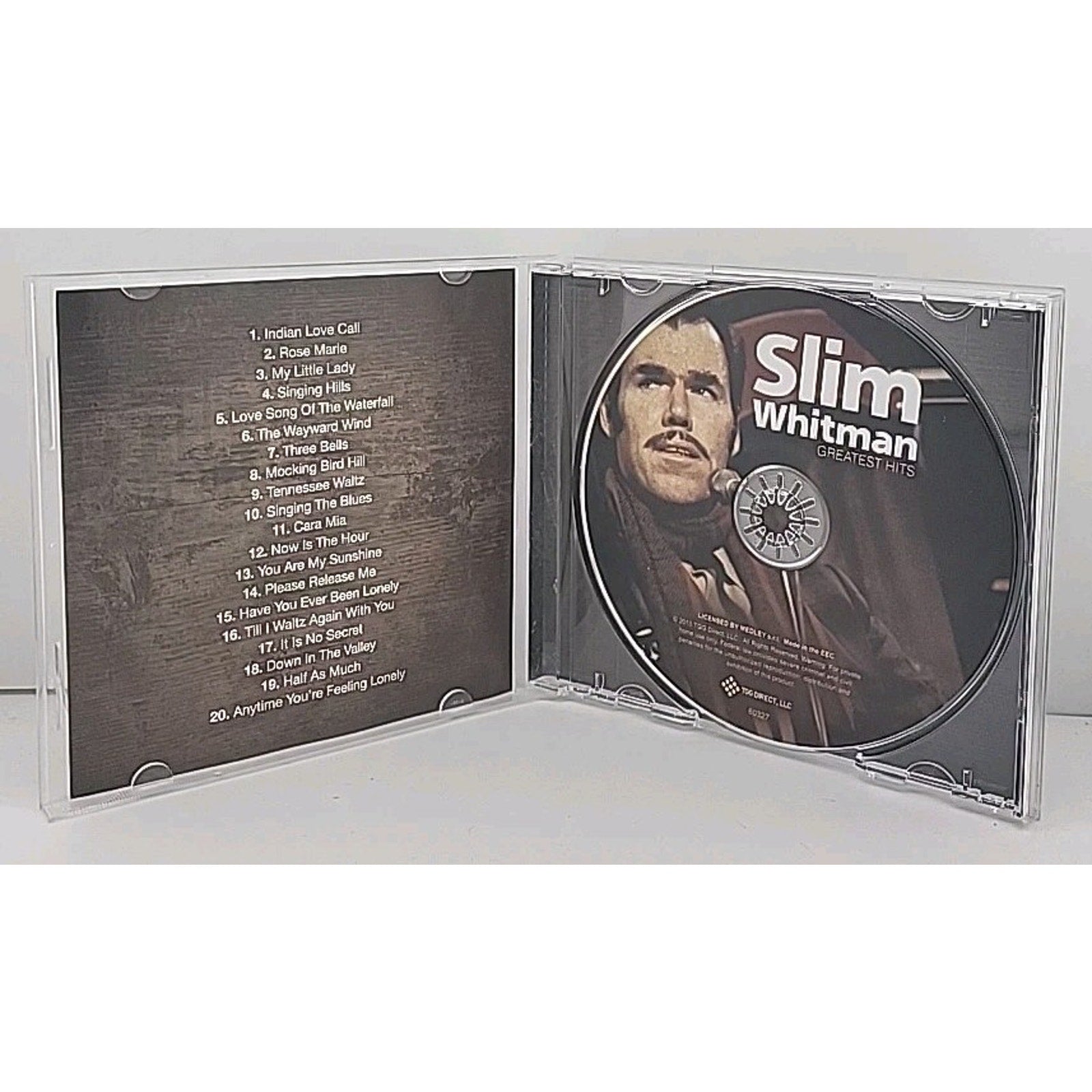 Greatest Hits by Slim Whitman (CD, 2013)