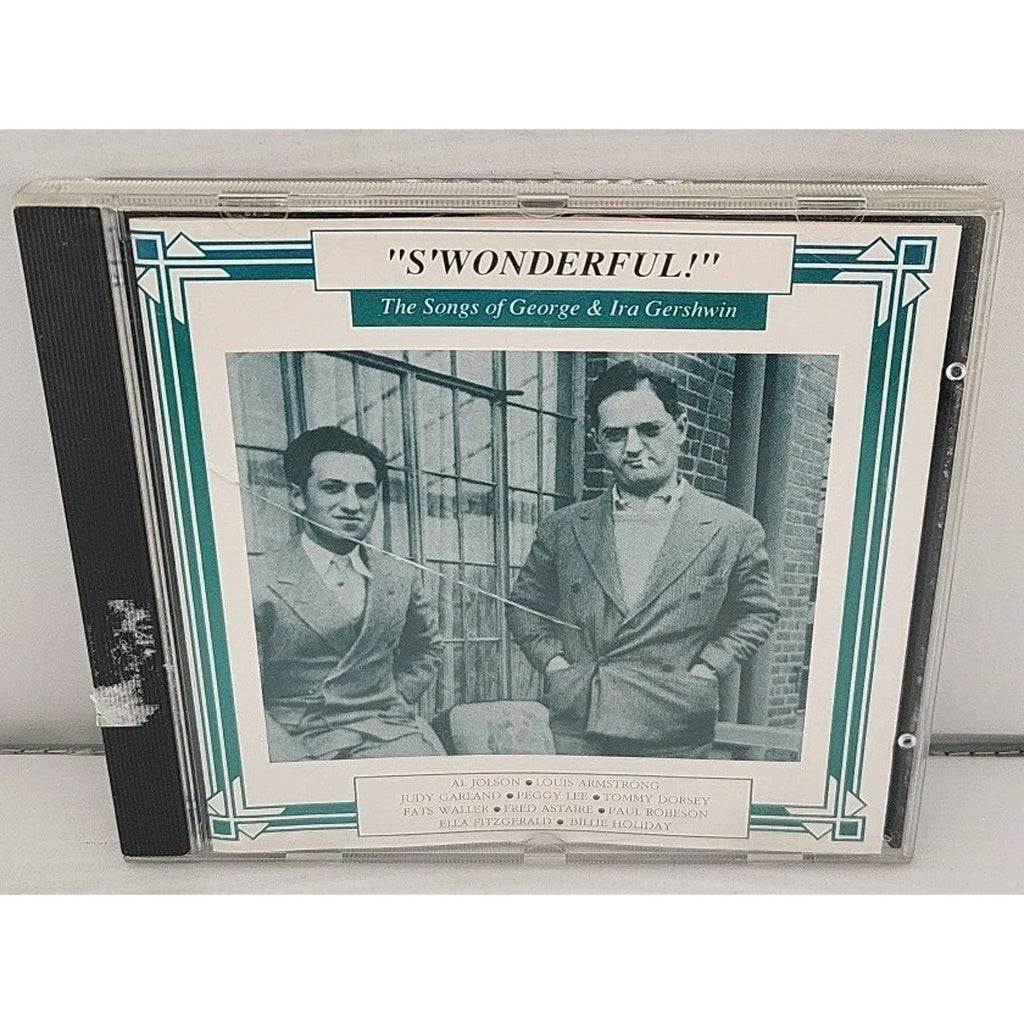 The Songs of George and Ira Gershwin by Various (CD, 1995)