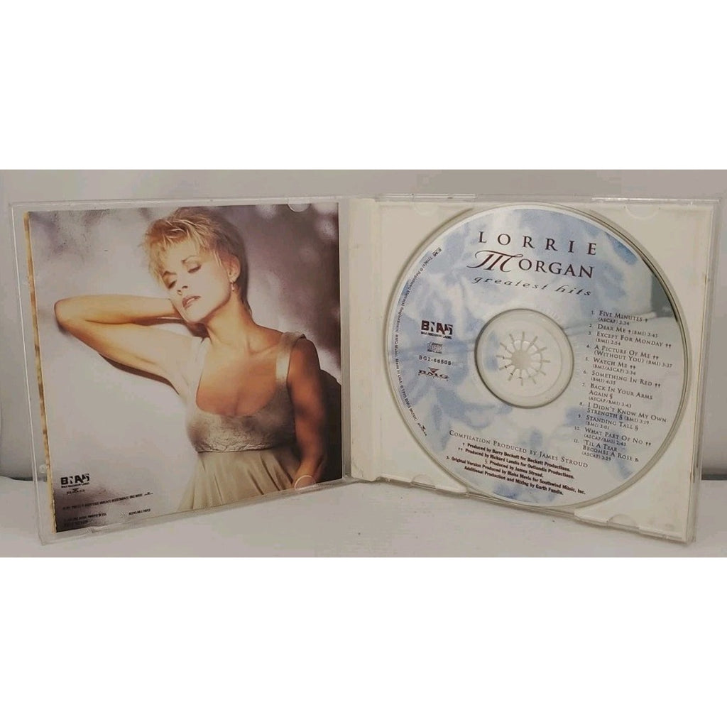 Greatest Hits by Lorrie Morgan (CD, 1996 BMG Music Records)