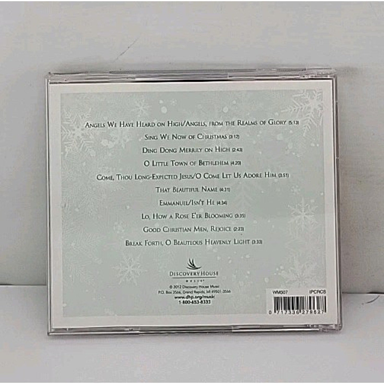 Sing We Now Of Christmas (CD)