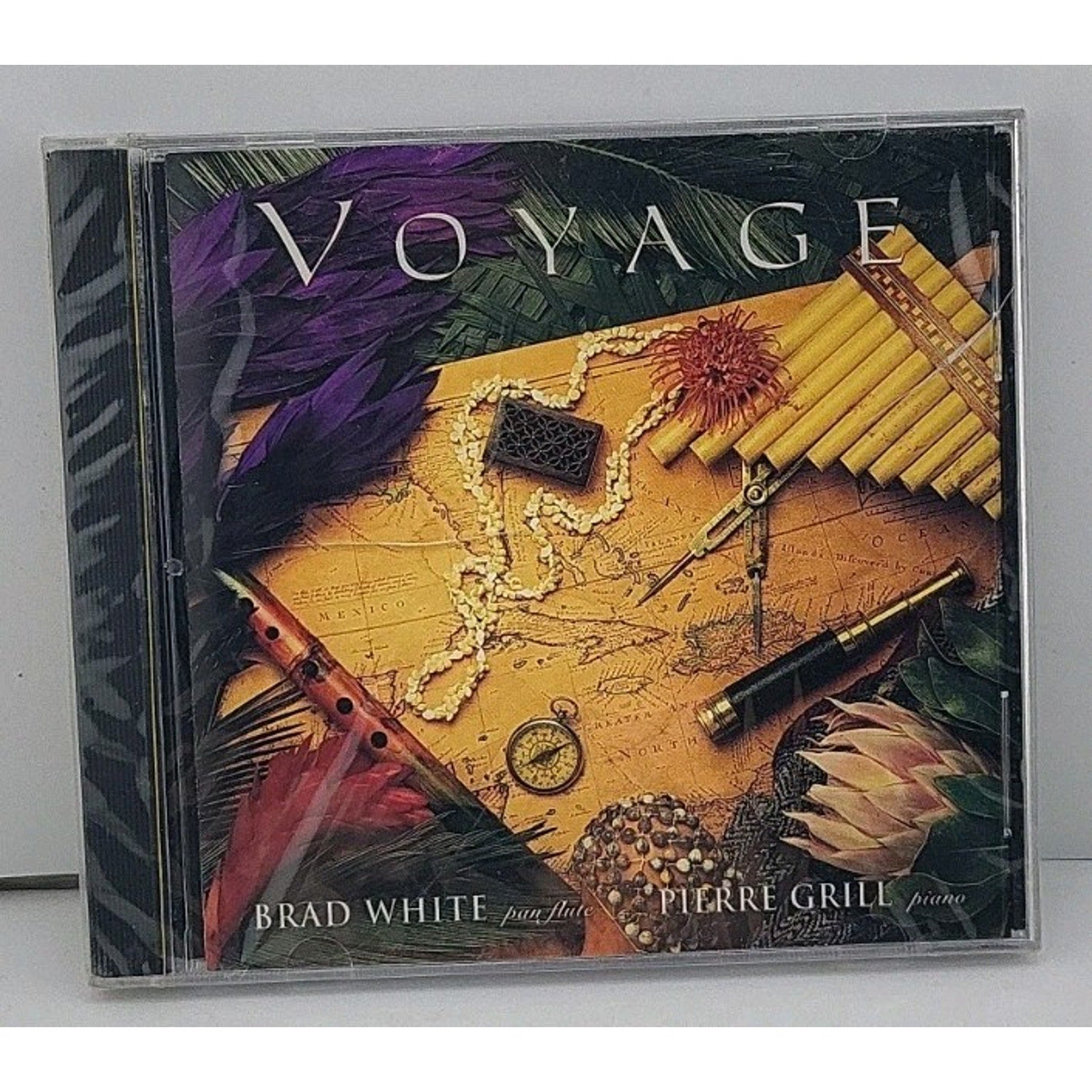 Voyage by Brad White (CD, Mar-1995, Sugo) *Brand New*