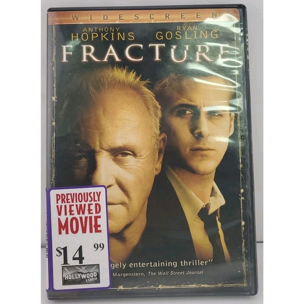 Fracture (DVD, 2007)