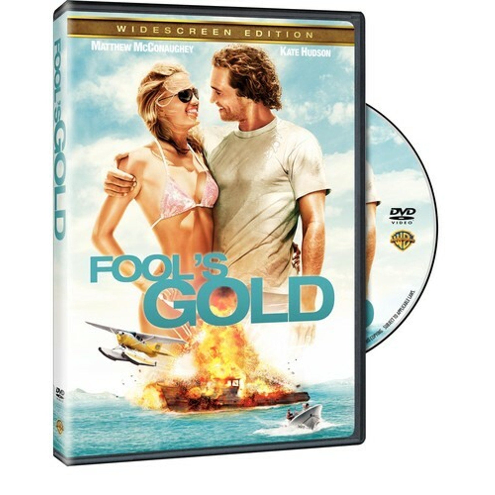 Fools Gold (DVD, 2008, Widescreen)