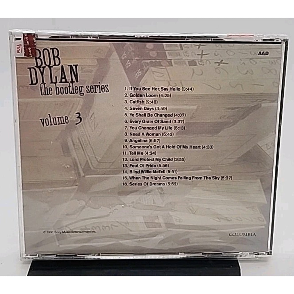 Bob Dylan The Bootleg Series Volume 3, (CD 1991) *Brand New*