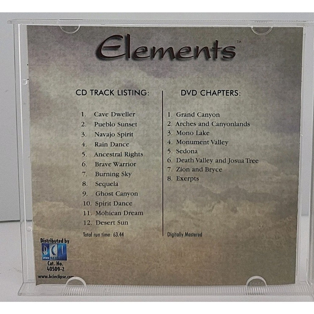 Elements: Desert Light by Various Artists (CD, Oct-2003, BCI Music (Brentwood...