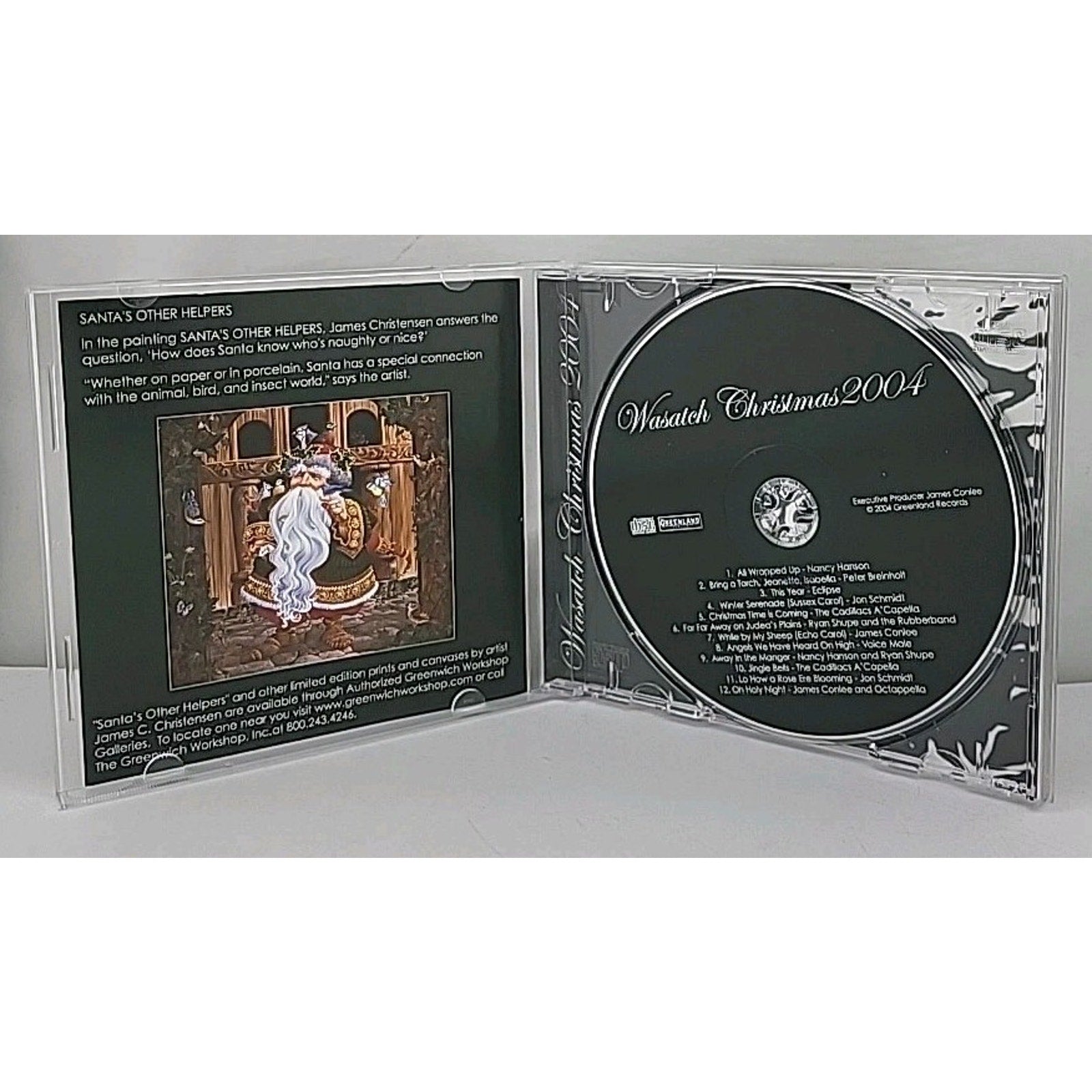 Wasatch Christmas 2004 (CD, 2004 Greenland Records) Holiday Music