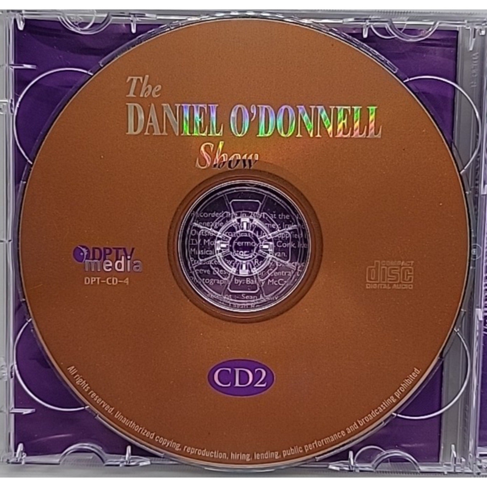 The Daniel O'Donnell Show by Daniel O'Donnell (CD, Feb-2003, 2 Discs, DPTV)