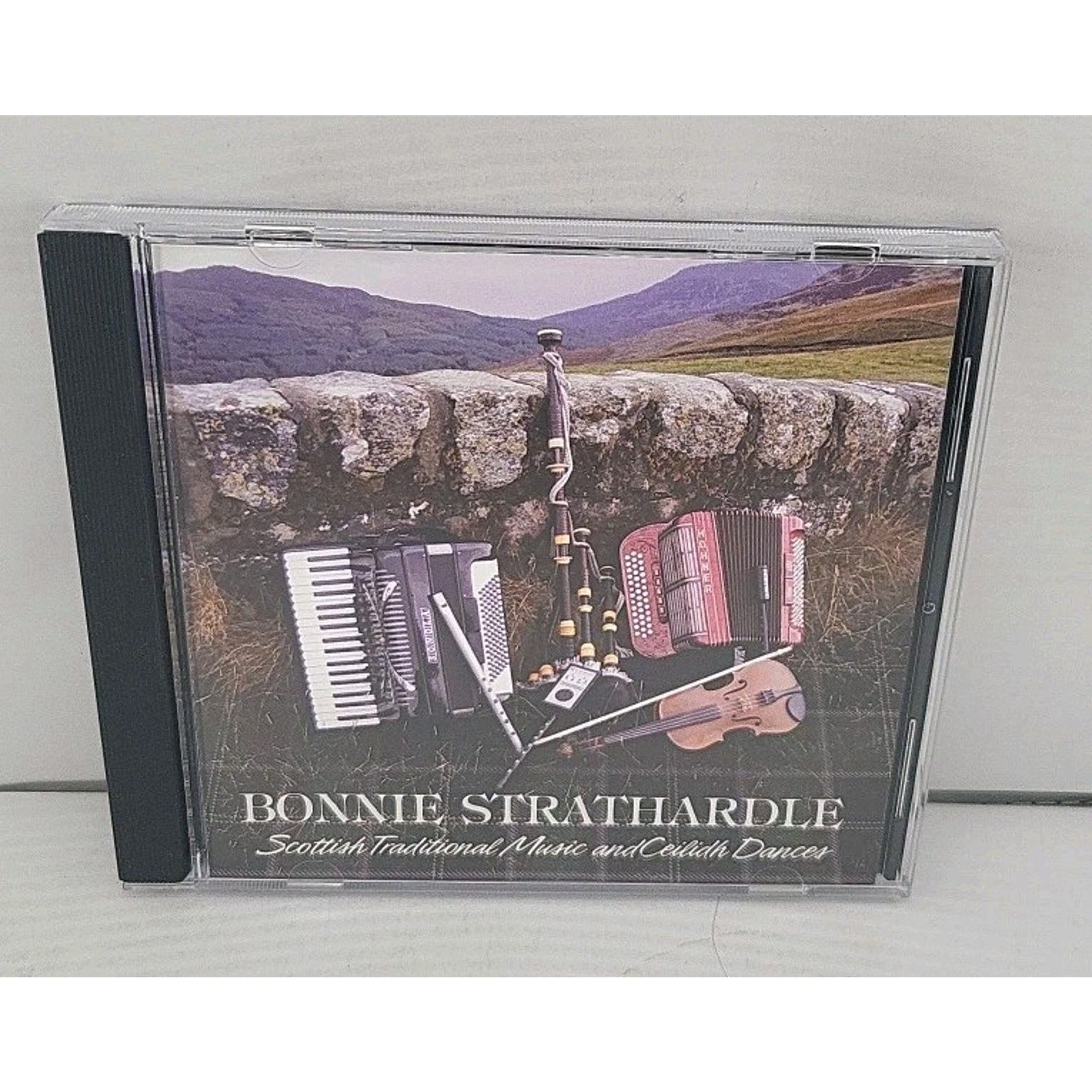 Bonnie Strathardle Scottish Traditional Music And Ceilidh Dancer CD