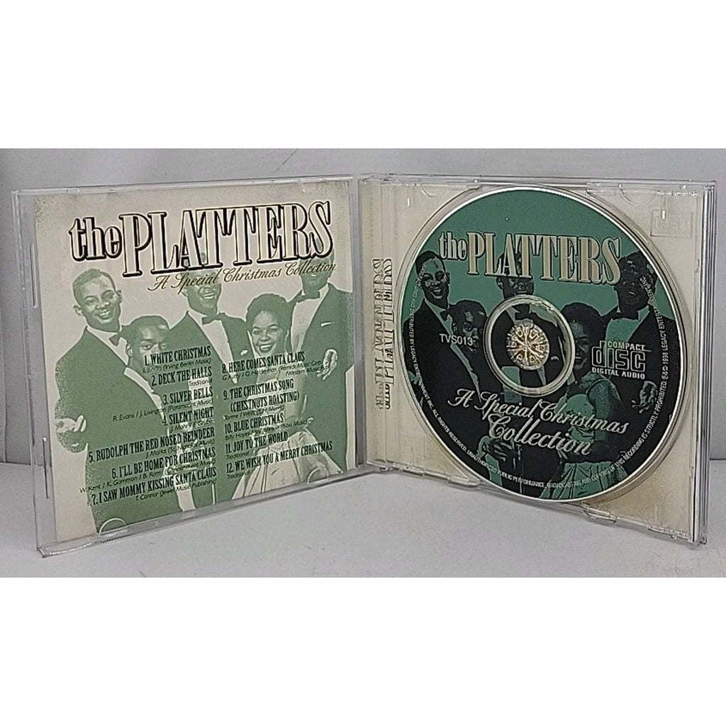 Special Christmas Collection by The Platters (CD, 2000)