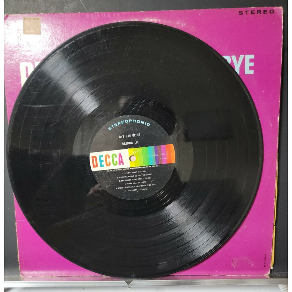 Brenda Lee ‎– Bye Bye Blues (Vinyl)