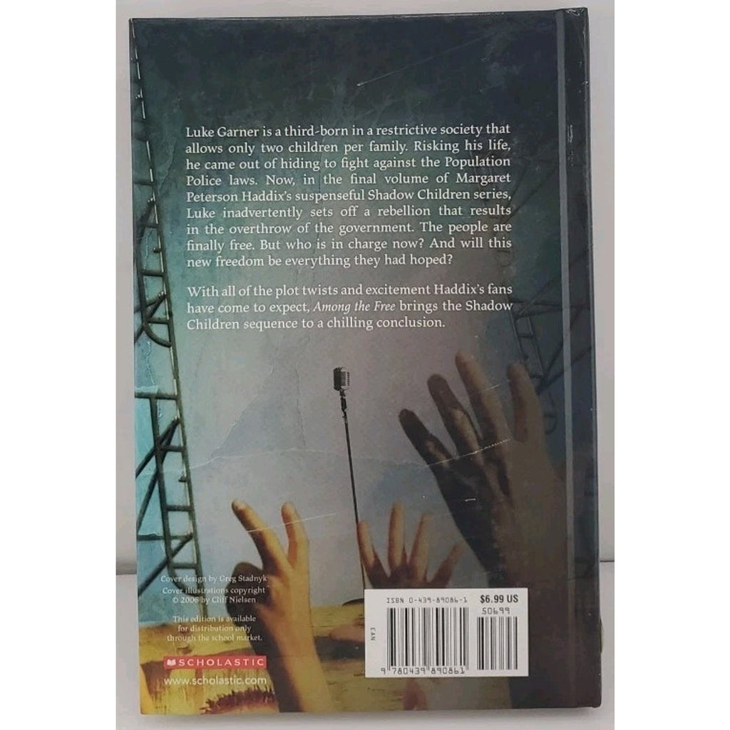 Among the Free Margaret Peterson Haddix (Hardcover)