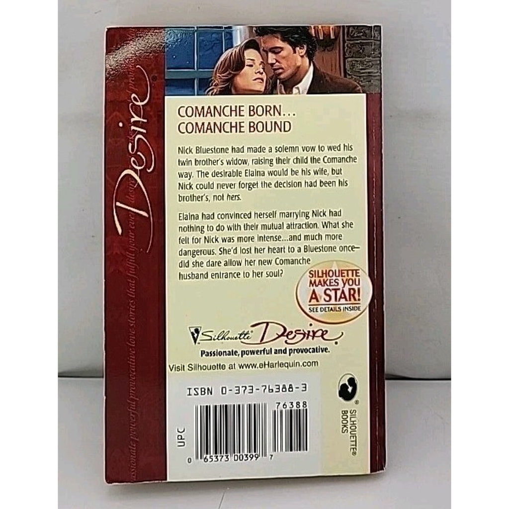 Commanche Vow by Sheri WhiteFeather (2001, Mass Market)