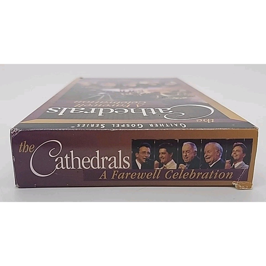 A Farewell Celebration [Video] by The Cathedrals (VHS, Nov-1999, Spring House)