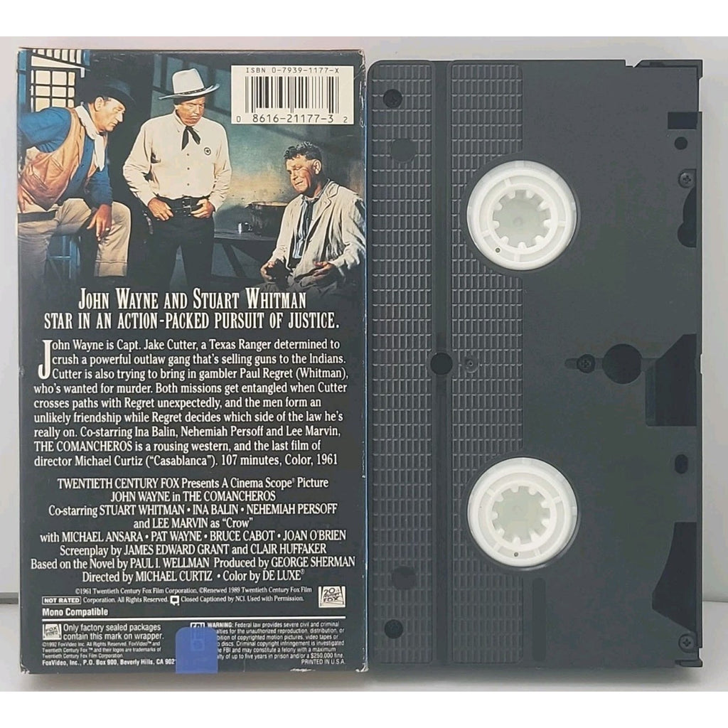Comancheros (VHS, 1961)