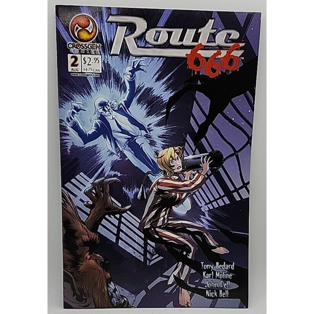 Route 666 #2 Comic Book CrossGeneration Comics 2002