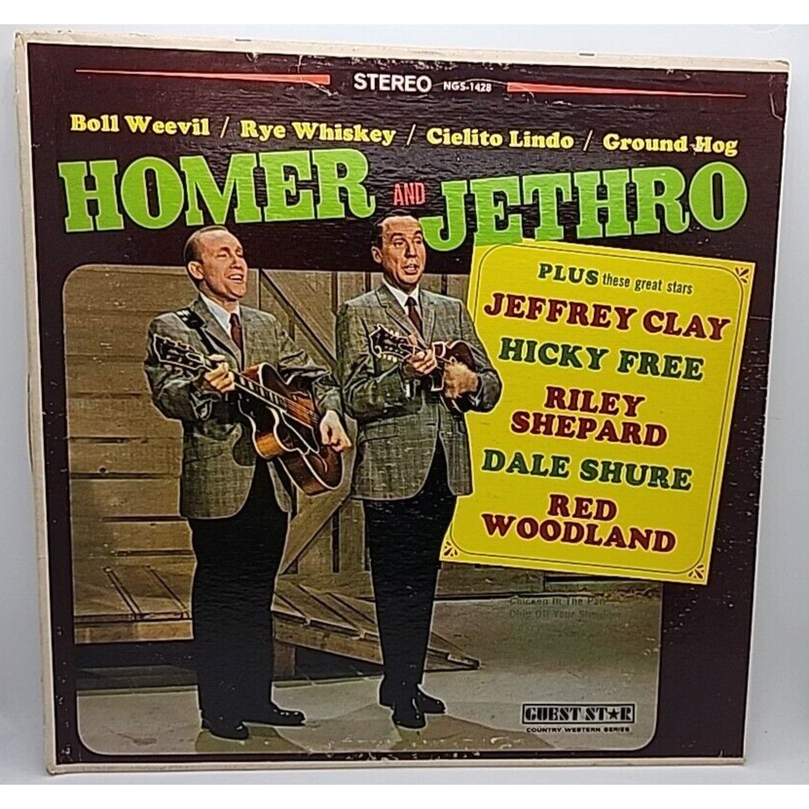 Homer And Jethro (Record)