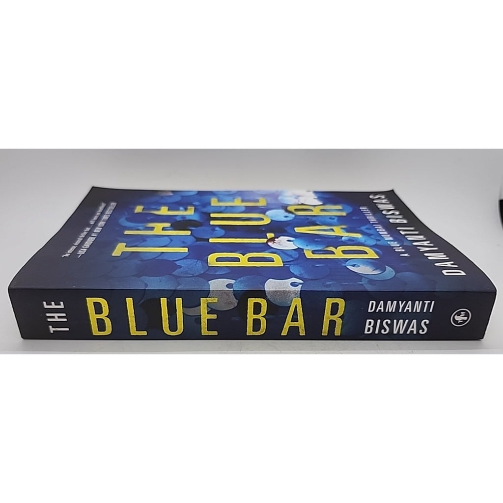Blue Bar by Damyanti Biswas (2023, Trade Paperback)