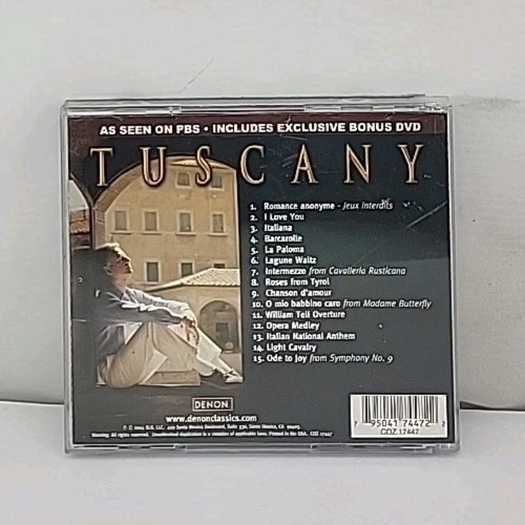 Tuscany - Audio CD By Rieu, Andre