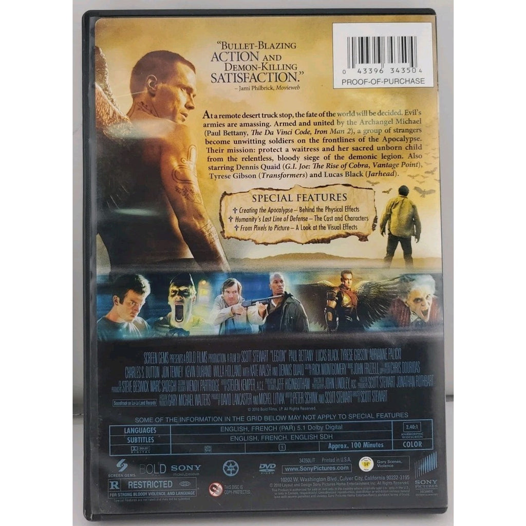 Legion (DVD, 2010)