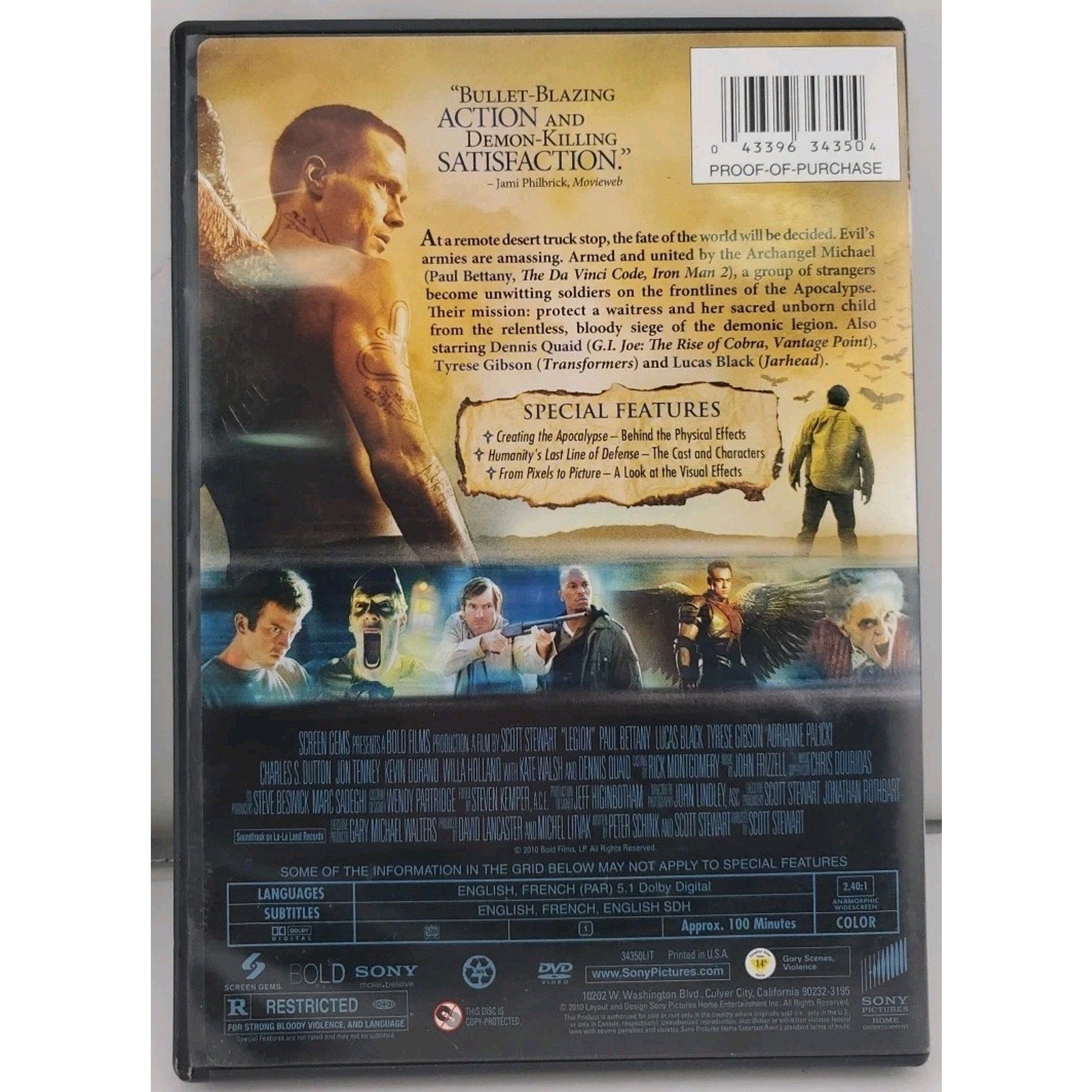Legion (DVD, 2010)