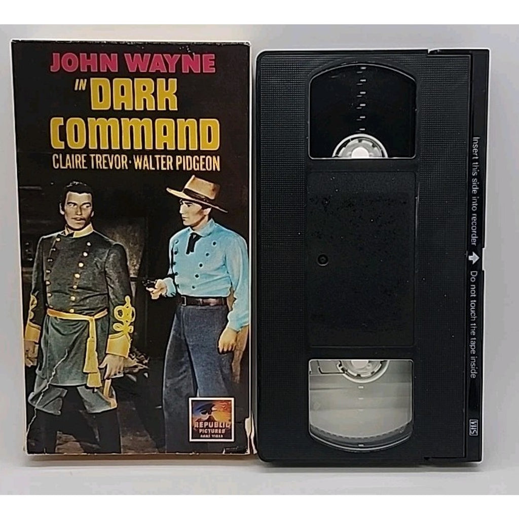Dark Command (VHS)