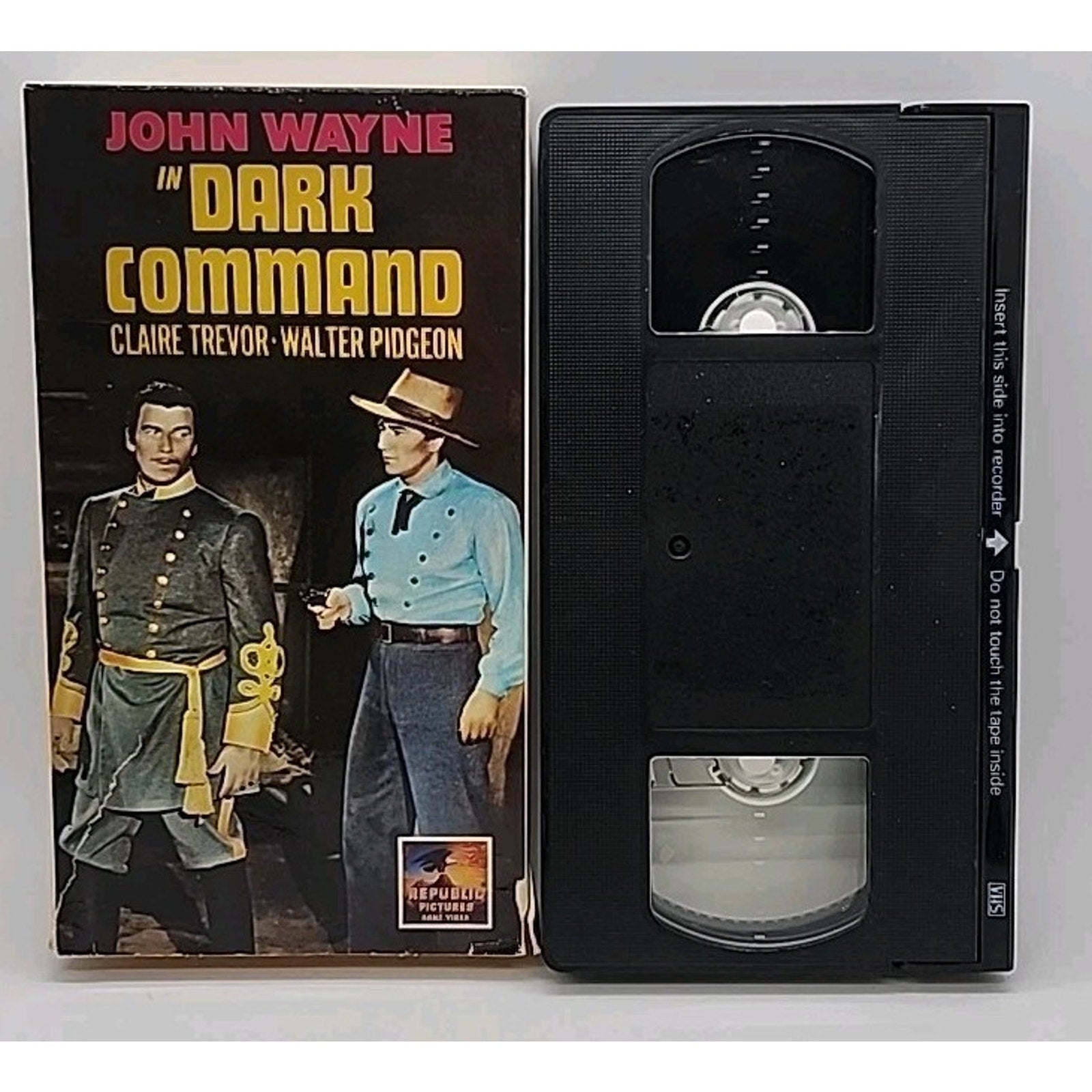 Dark Command (VHS)