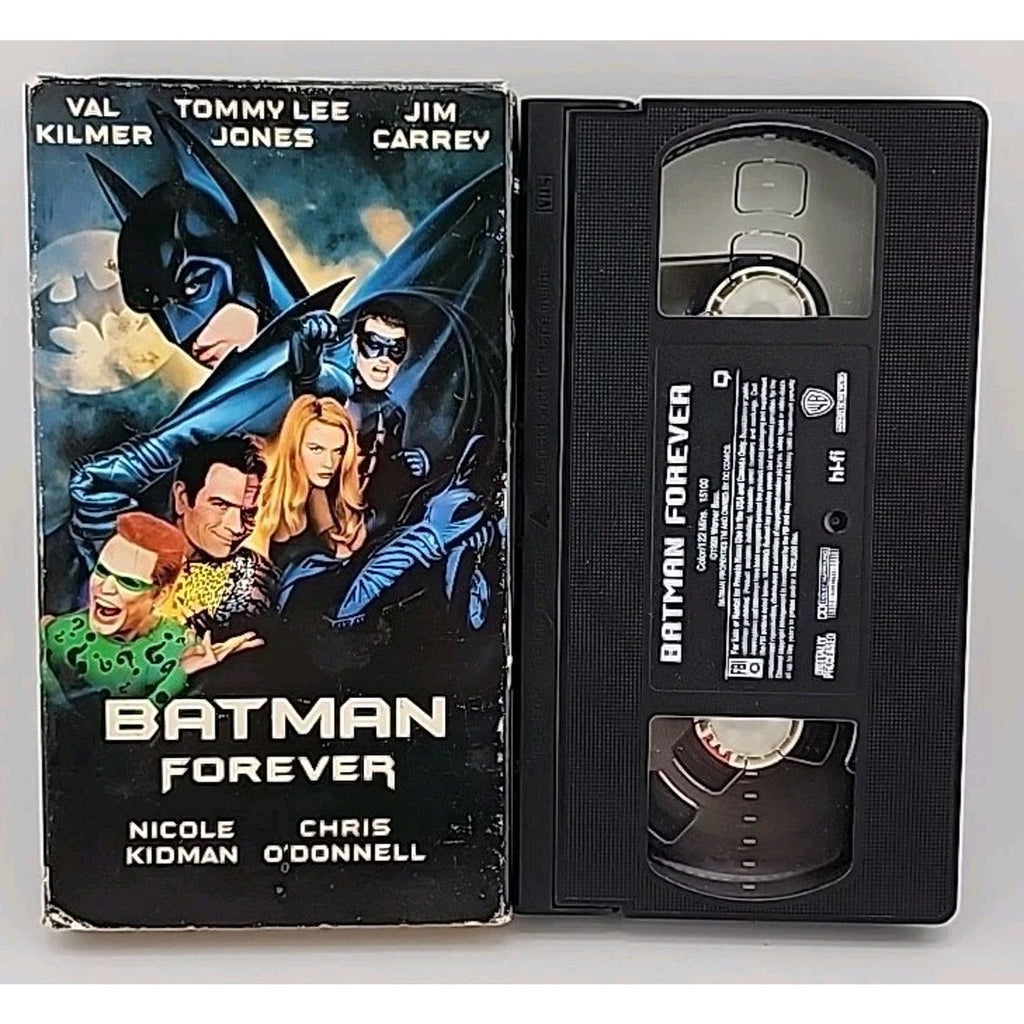 Batman Forever (VHS, 2000)