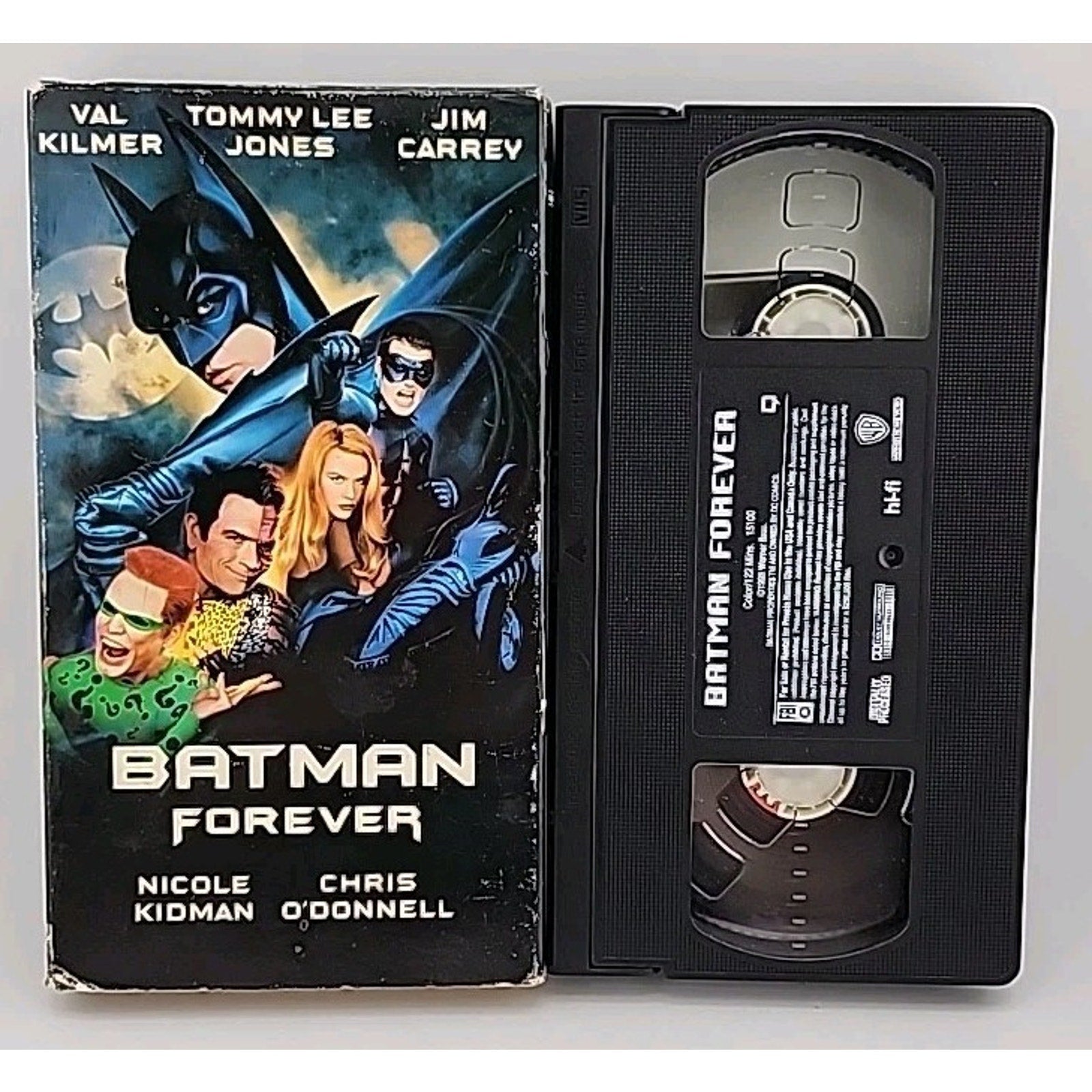 Batman Forever (VHS, 2000)