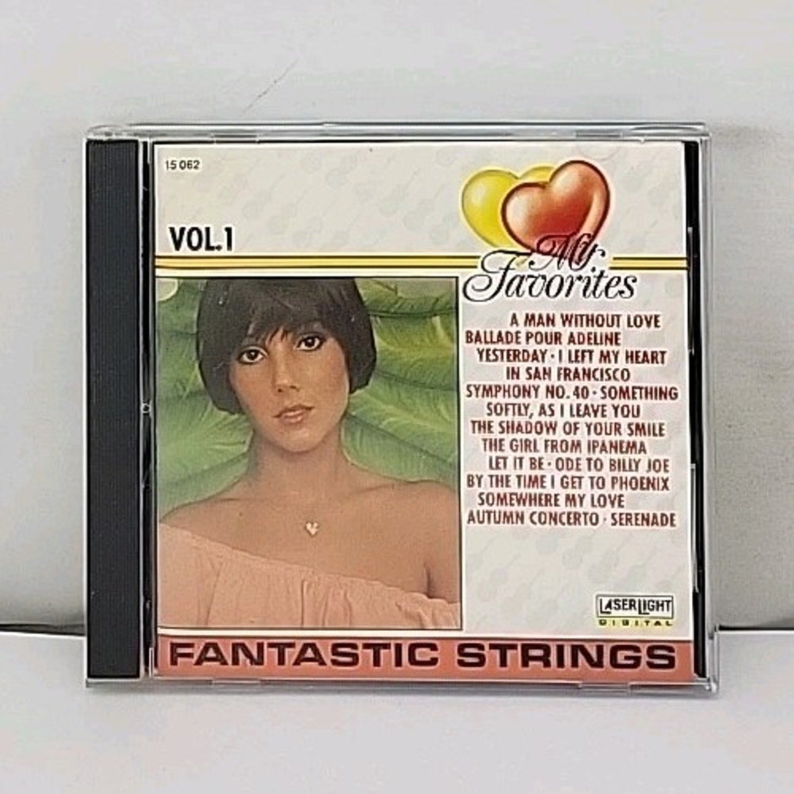 My Favorites, Vol. 1 by Fantastic Strings (CD, Oct-1991, Laserlight)