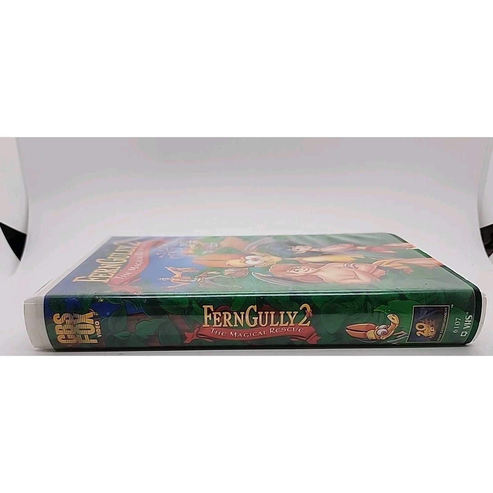 Ferngully 2: The Magical Rescue (VHS, 1998)