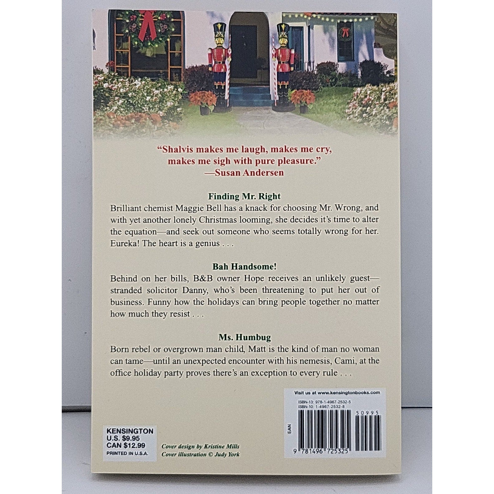 Merry and Bright by Jill Shalvis (2019, Trade Paperback)