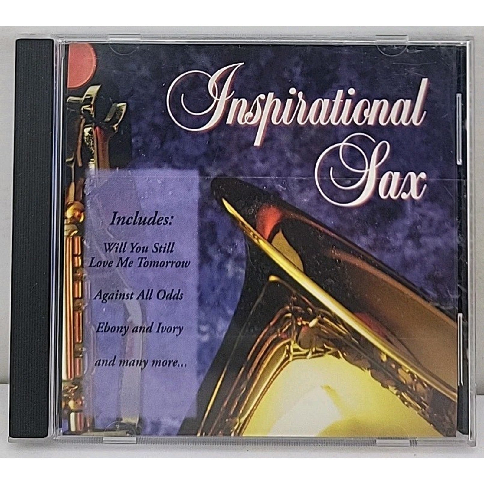 Inspirational Sax by Various (CD, 2001)
