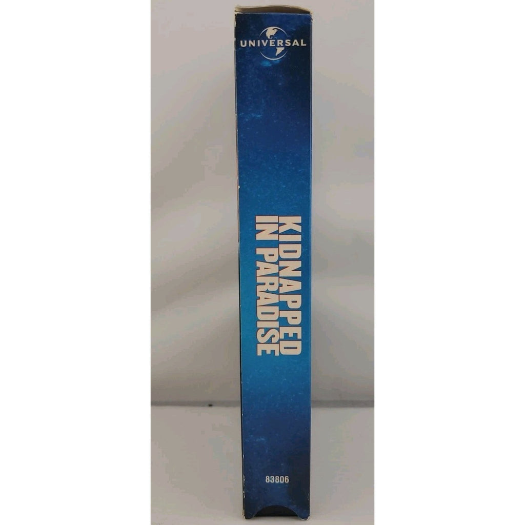 Kidnapped in Paradise (VHS, 1999)