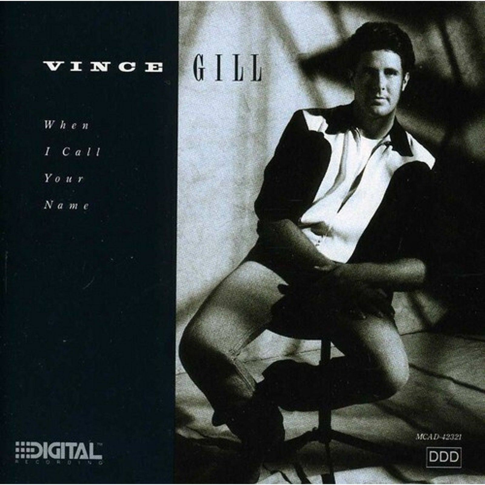 When I Call Your Name by Vince Gill (CD, 1989)
