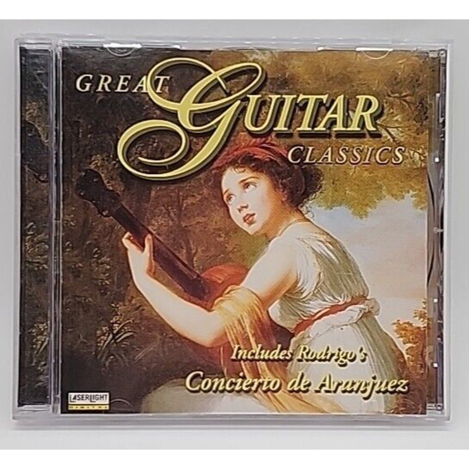 Various Artists : Great Guitar Classics (CD)