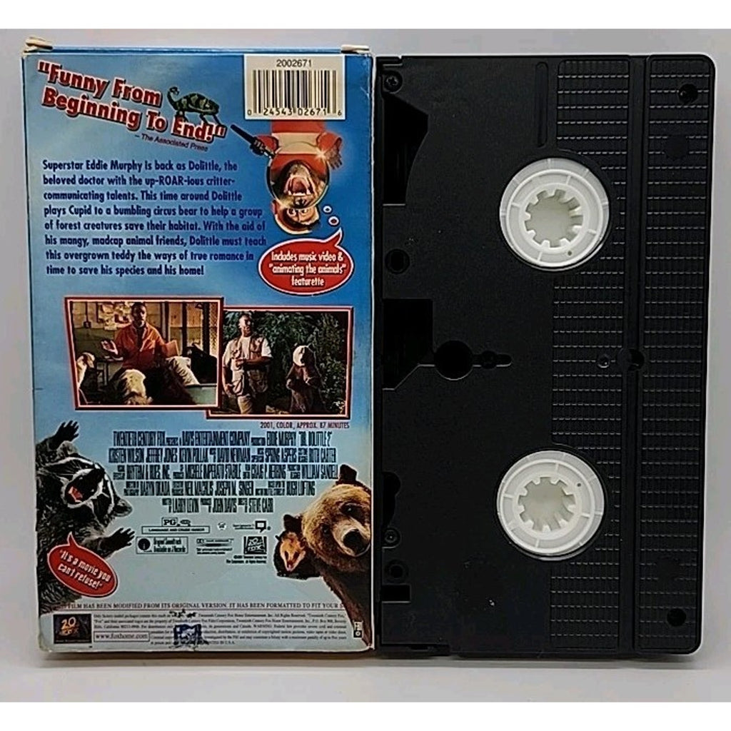 Dr. Dolittle 2 (VHS, 2001)