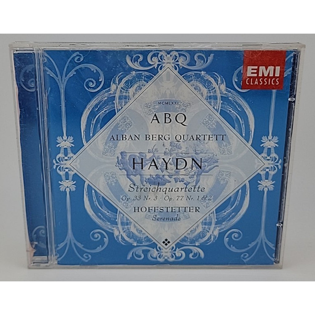 Haydn/Hoffstetter:Streich Qt (CD)