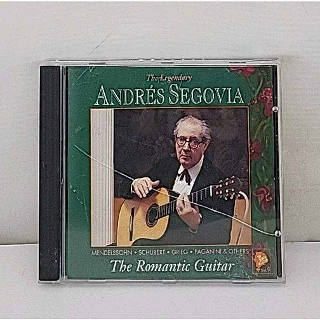 The Legendary Andres Segovia - The Romantic Guitar (CD)