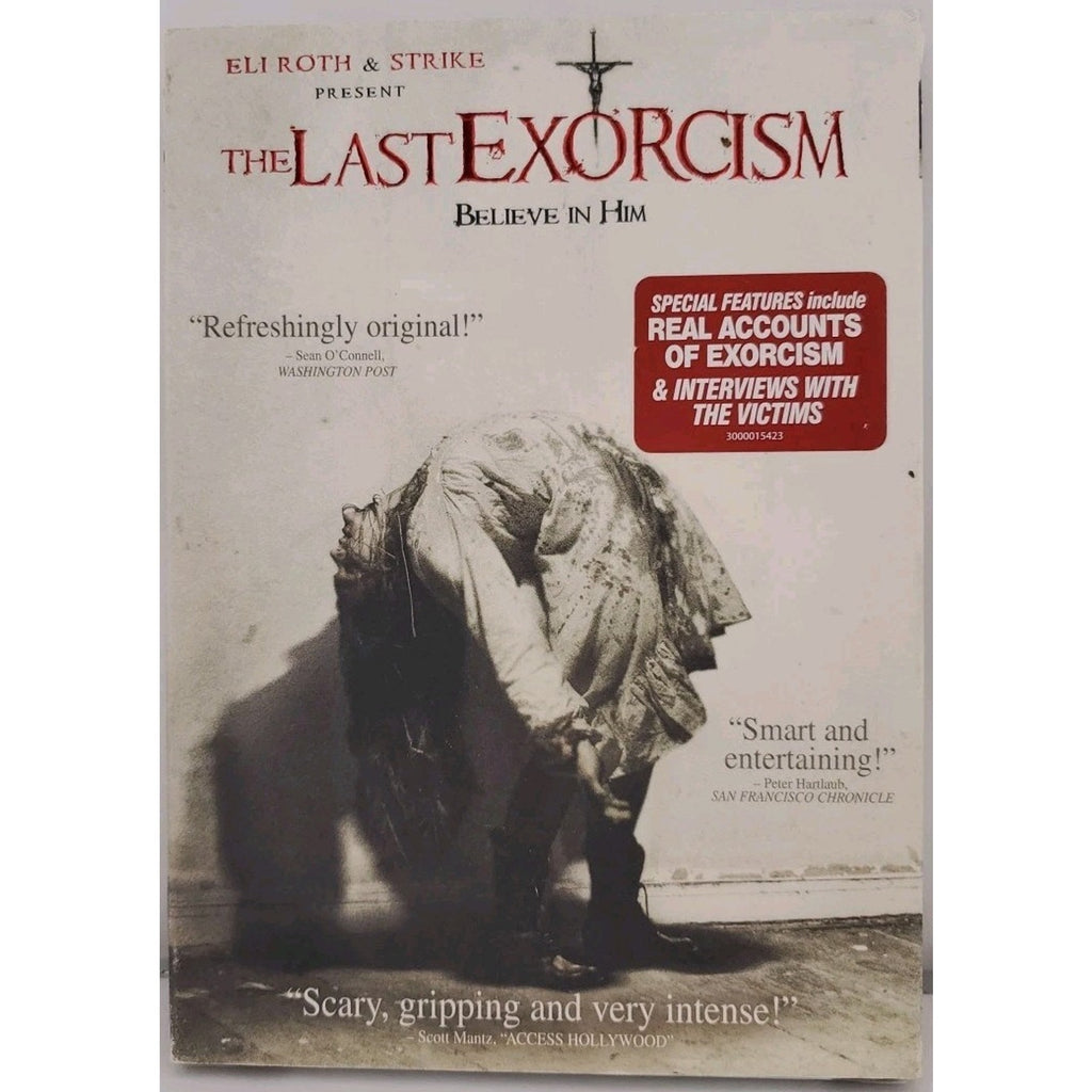The Last Exorcism (DVD, 2010) *Brand New*