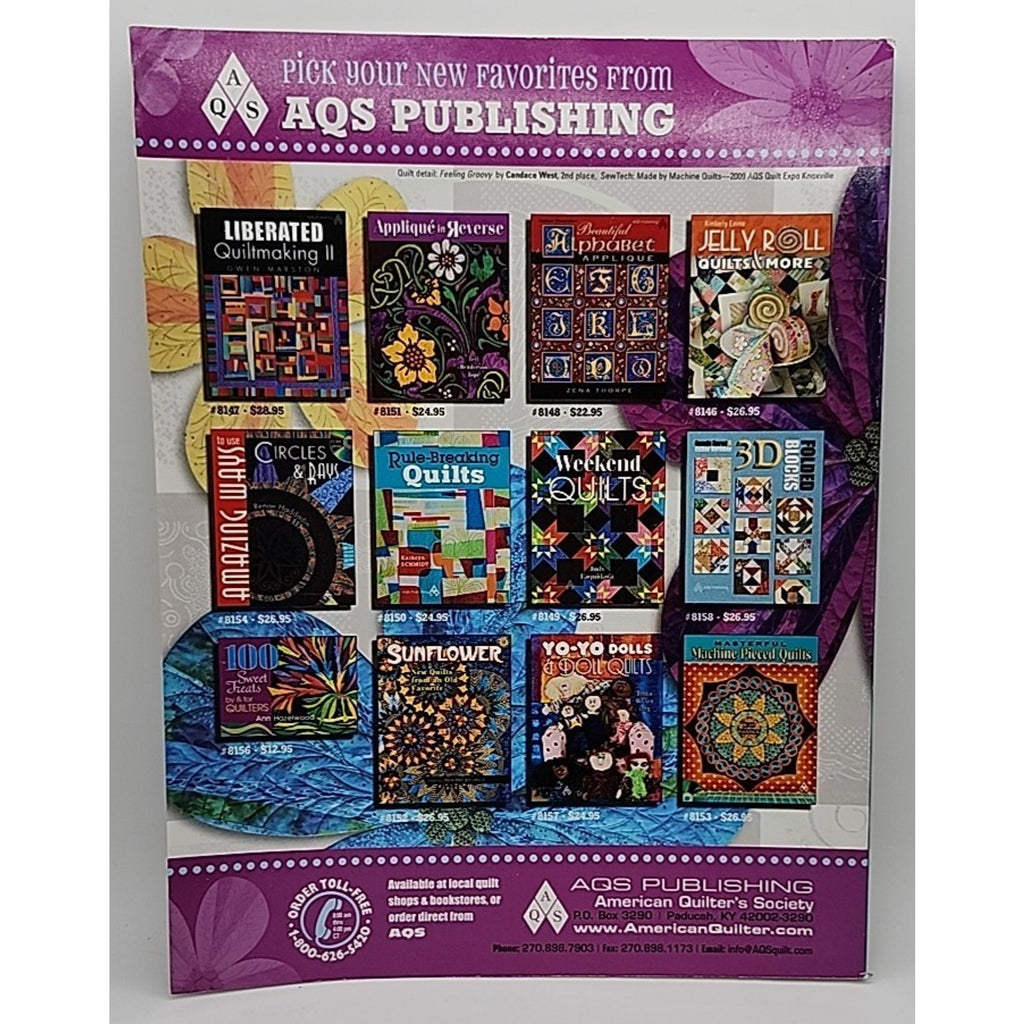 The Quilter Magazine May 2010