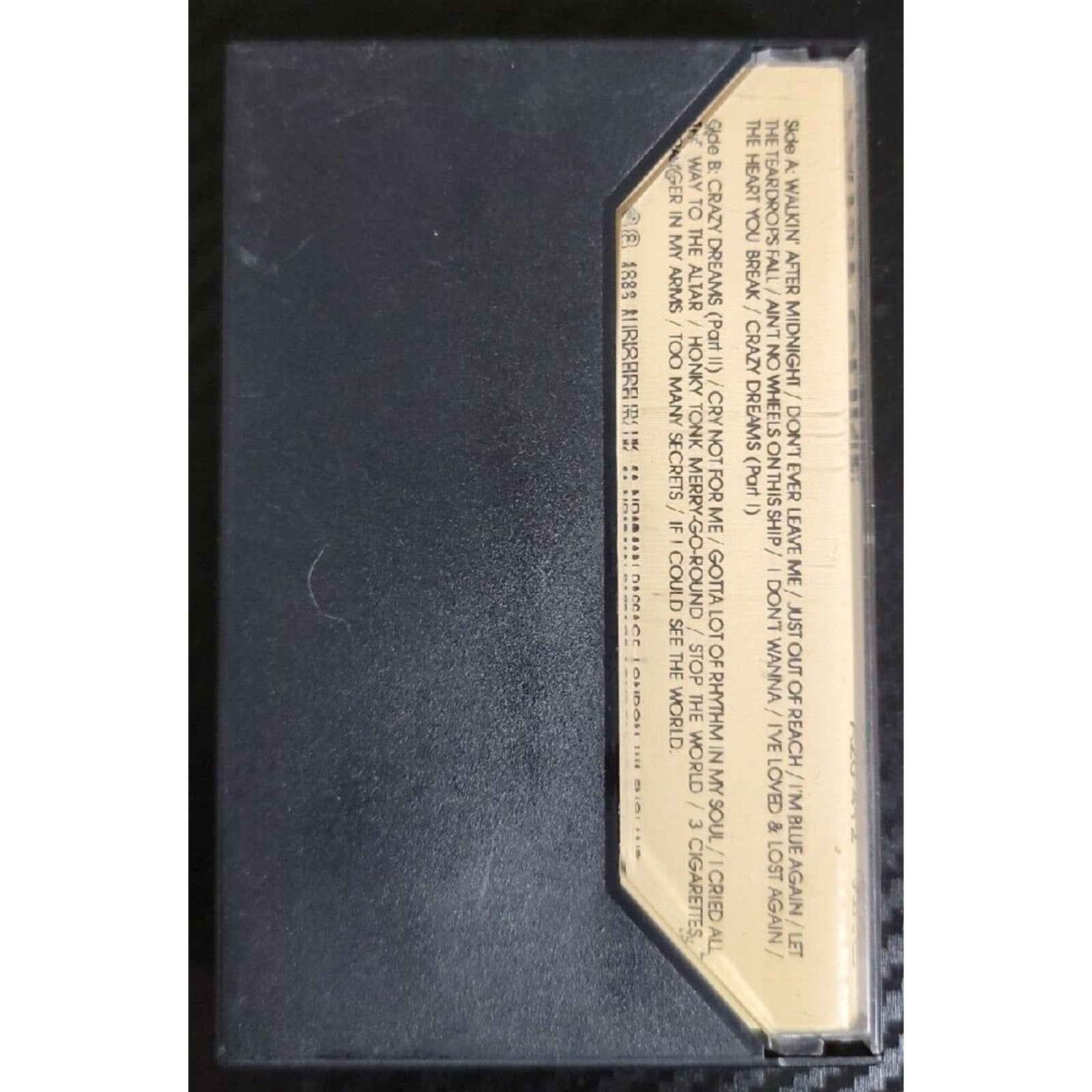 Patsy Cline 20 Hits (Cassette)