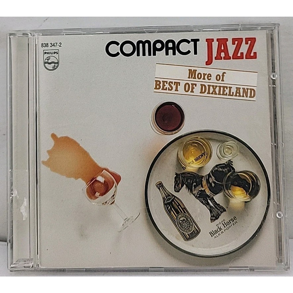 More Best Dixie: Compact Jazz by Various Artists (CD, Sep-1989, Verve)
