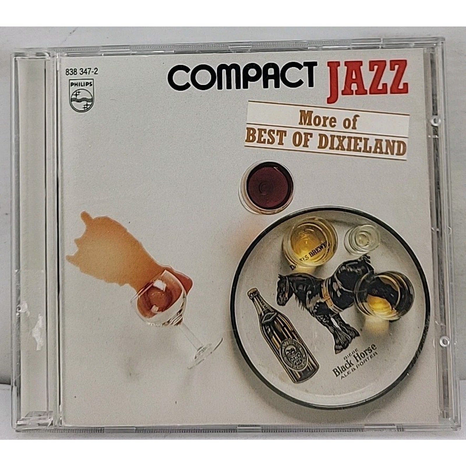 More Best Dixie: Compact Jazz by Various Artists (CD, Sep-1989, Verve)
