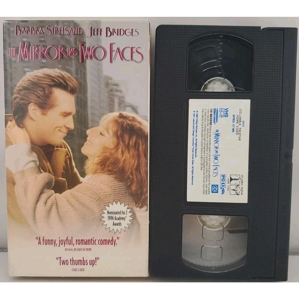 The Mirror Has Two Faces (VHS, 1997, Closed Captioned)