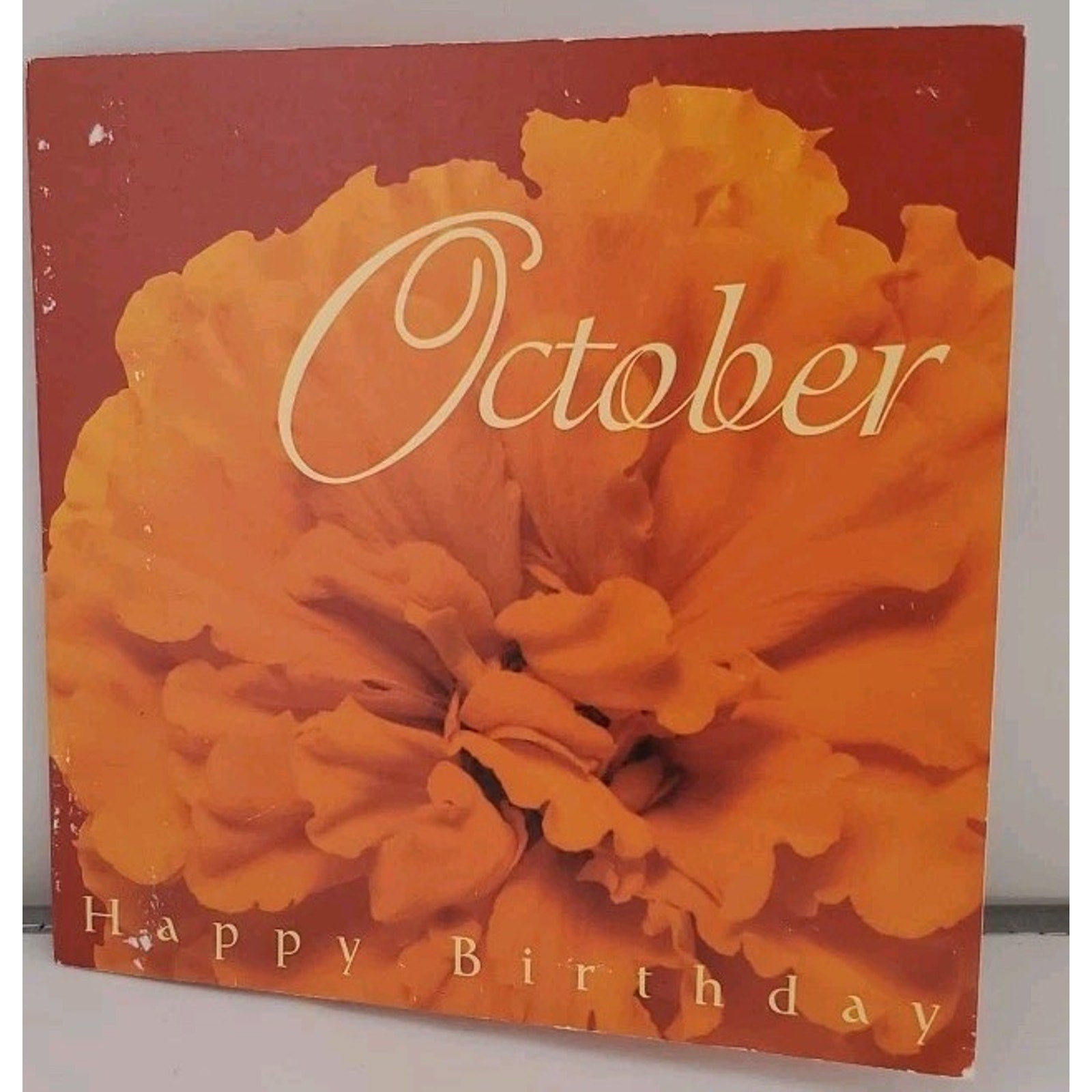 October Happy Birthday Nature Sounds CD