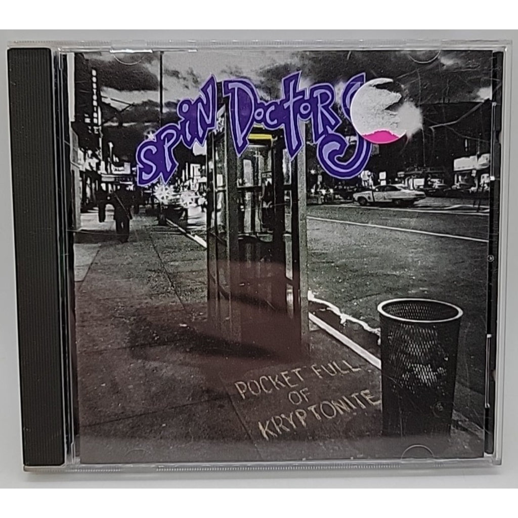 Pocket Full of Kryptonite by Spin Doctors (CD, Aug-1991, Epic)