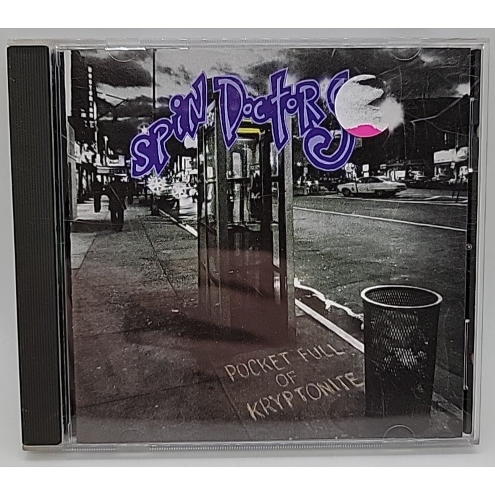 Pocket Full of Kryptonite by Spin Doctors (CD, Aug-1991, Epic)
