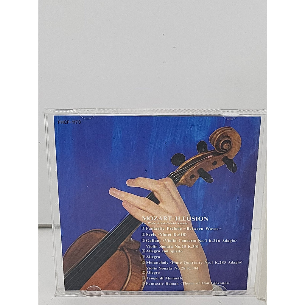 Mozart Illusion Koh-Gabriel Kameda CD