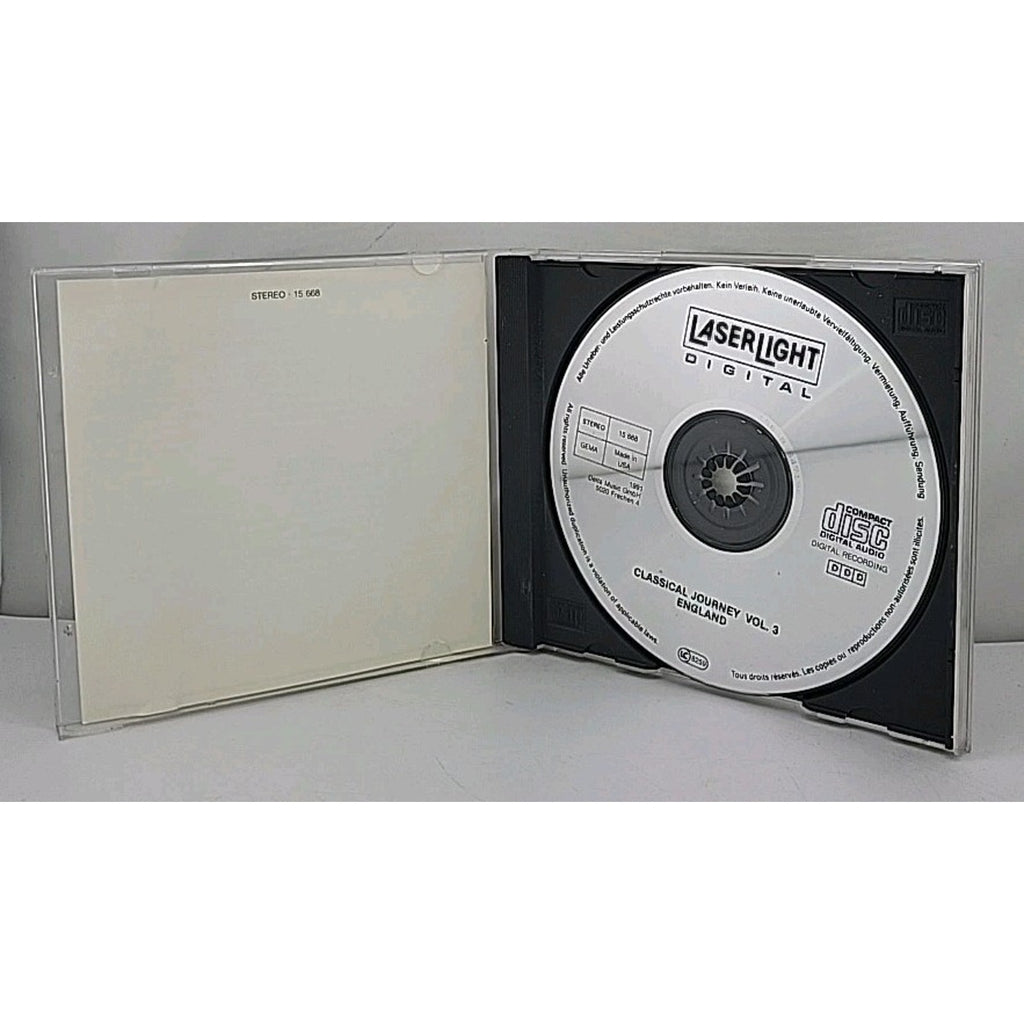 The Beautiful World Of Classical Music - Volume 3 - England - CD
