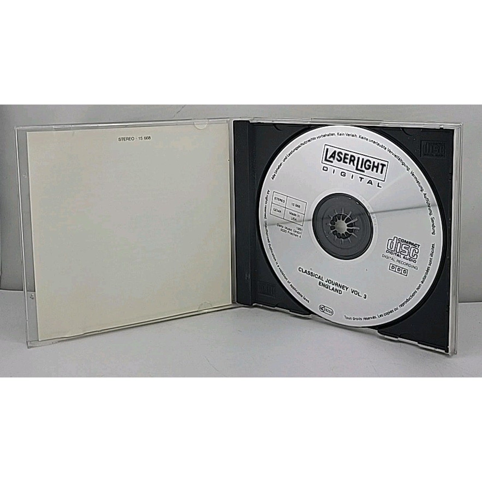 The Beautiful World Of Classical Music - Volume 3 - England - CD